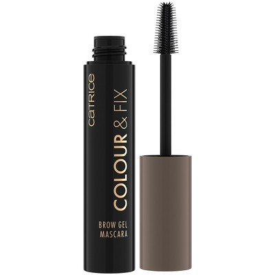 4059729418838 Catrice Colour  Fix Brow Gel Mascara żel do brwi 030 Dark Brown 5m