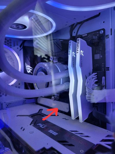 CPU+Motherboard+RAM Combo:ASUS ROG STRIX B550-F GAMING + R5 5600X + 32GB RGB - Afbeelding 4 van 6