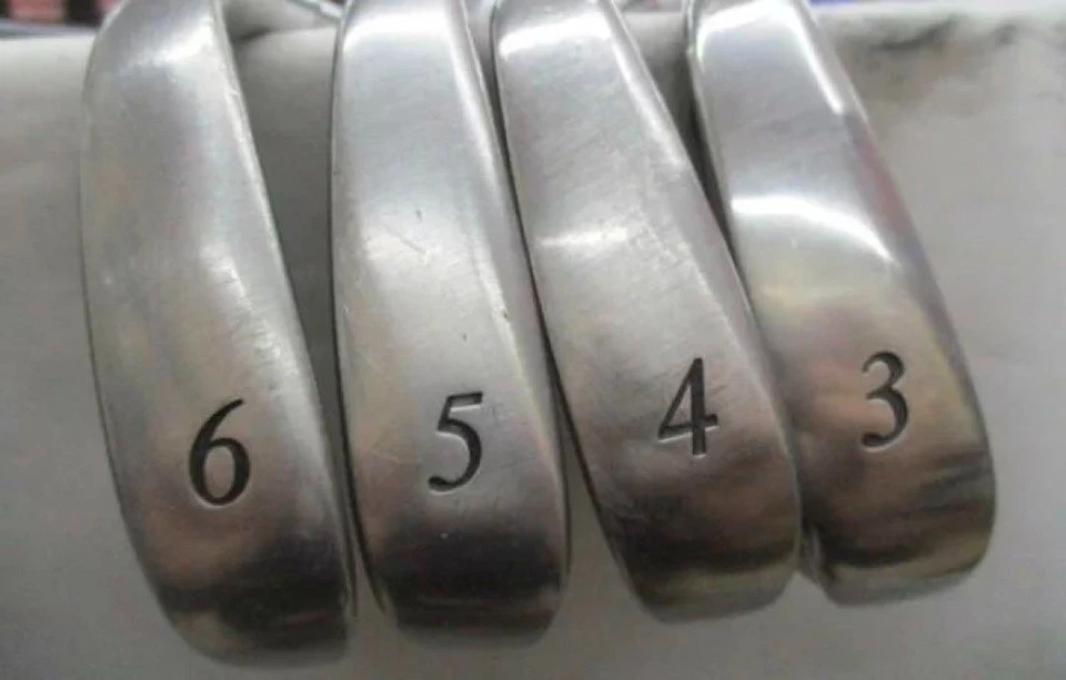 [Lefty / Yonex] Cyberstar Iron Set 8pcs 3-4-5-6-7-8-9-P Shaft Nanospeed Flex S-2 - Image 3 of 4