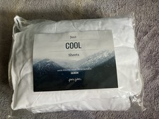 Pure Fiber Bamboo Queen Sheet Set White