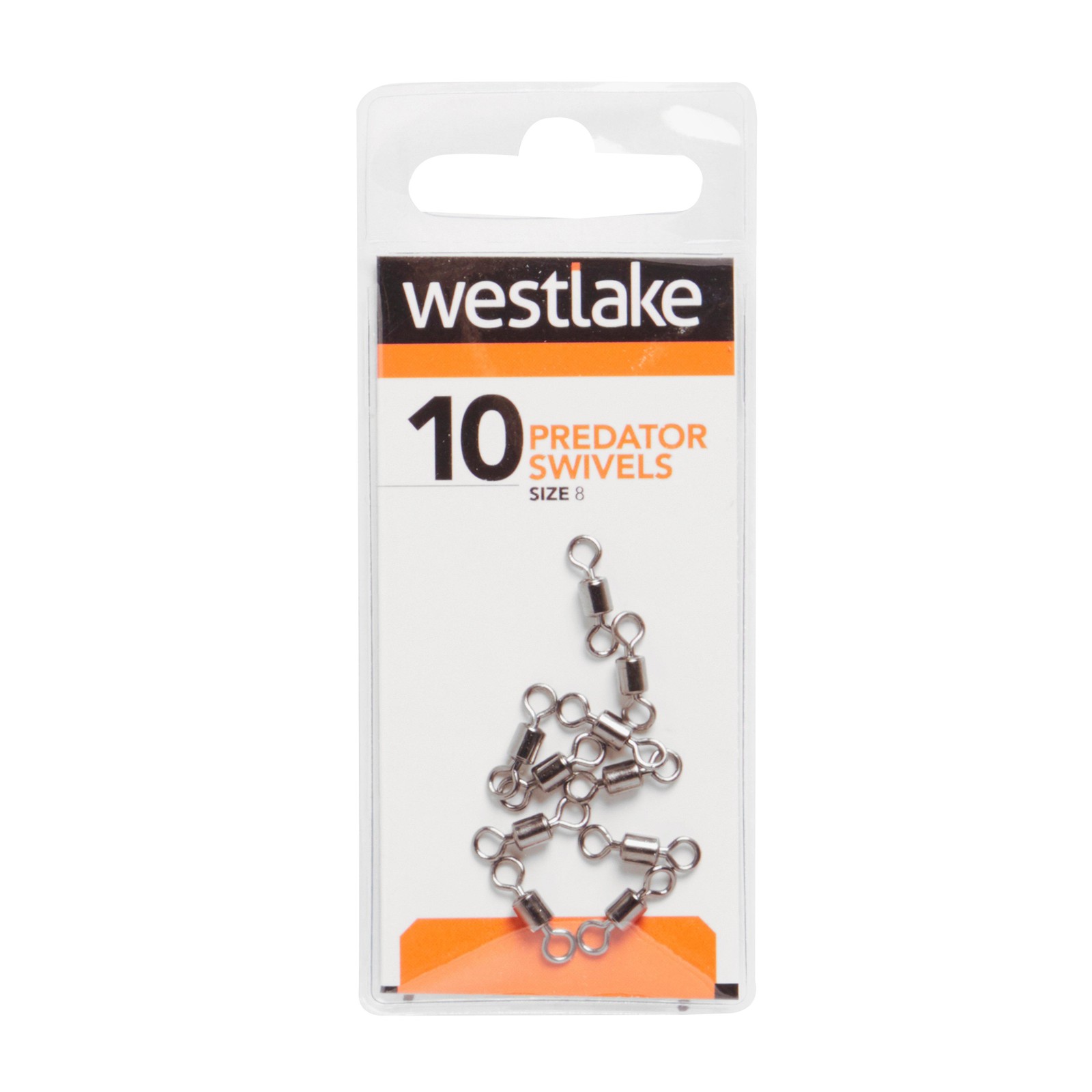 New Westlake Pike Swivels Size 8