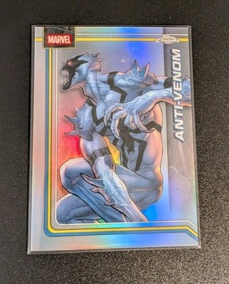 2026 Topps Chrome Marvel Comics #102 Anti-Venom Refractor