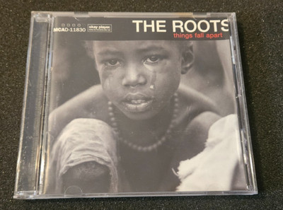 The Roots - Things Fall Apart CD - Limited Edition Alternative Cover Artwork
