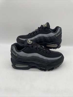 Grade School Nike Air Max 95 OG Black Black-Buff Gold UK 5,5 EU 38,5 NEU