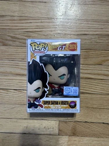 Dragonball GT - Super Saiyan 4 Vegeta #2078 Flocked Glow CHASE(PROTECTOR)✅✅✅