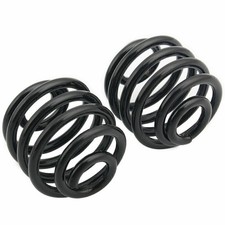 Paar 2" Sitzfedern 50mm Solositz Schwarz für Harley Schwingsitz Bobber Chopper