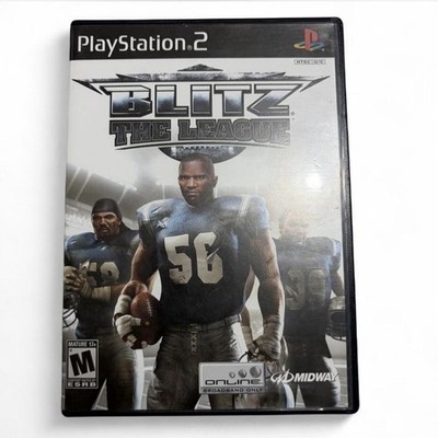 Blitz: The League   PlayStation 2 PS2   CIB   Good Condition