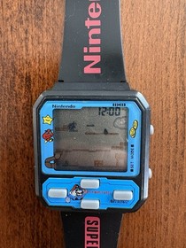 SUPER MARIO BROS: 1989VINTAGE NINTENDO GAME WATCH(MZ Berger) WORKS New Battery