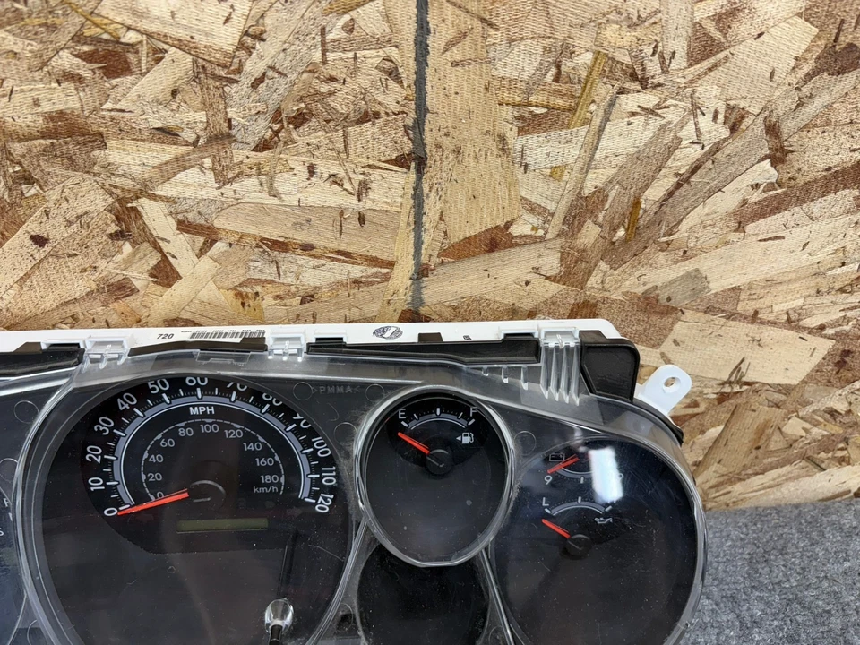 TOYOTA SEQUOIA 2008-2009 INSTRUMENT SPEEDOMETER GAUGE CLUSTER OEM - Image 4 of 4