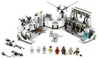 LEGO 7879 STAR WARS HOTH ECHO BASE  100% COMPLETE NO BOX RETIRED