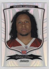 2009 Bowman Sterling Refractor 137/299 Rashad Johnson #30 l7u