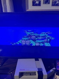 Konami Teenage Mutant Ninja Turtles III: The Manhattan Project NES 1992