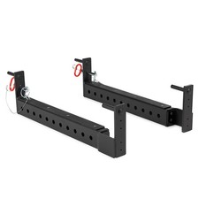 Titan Fitness T-3 Series Flip-Down Safety Bar...
