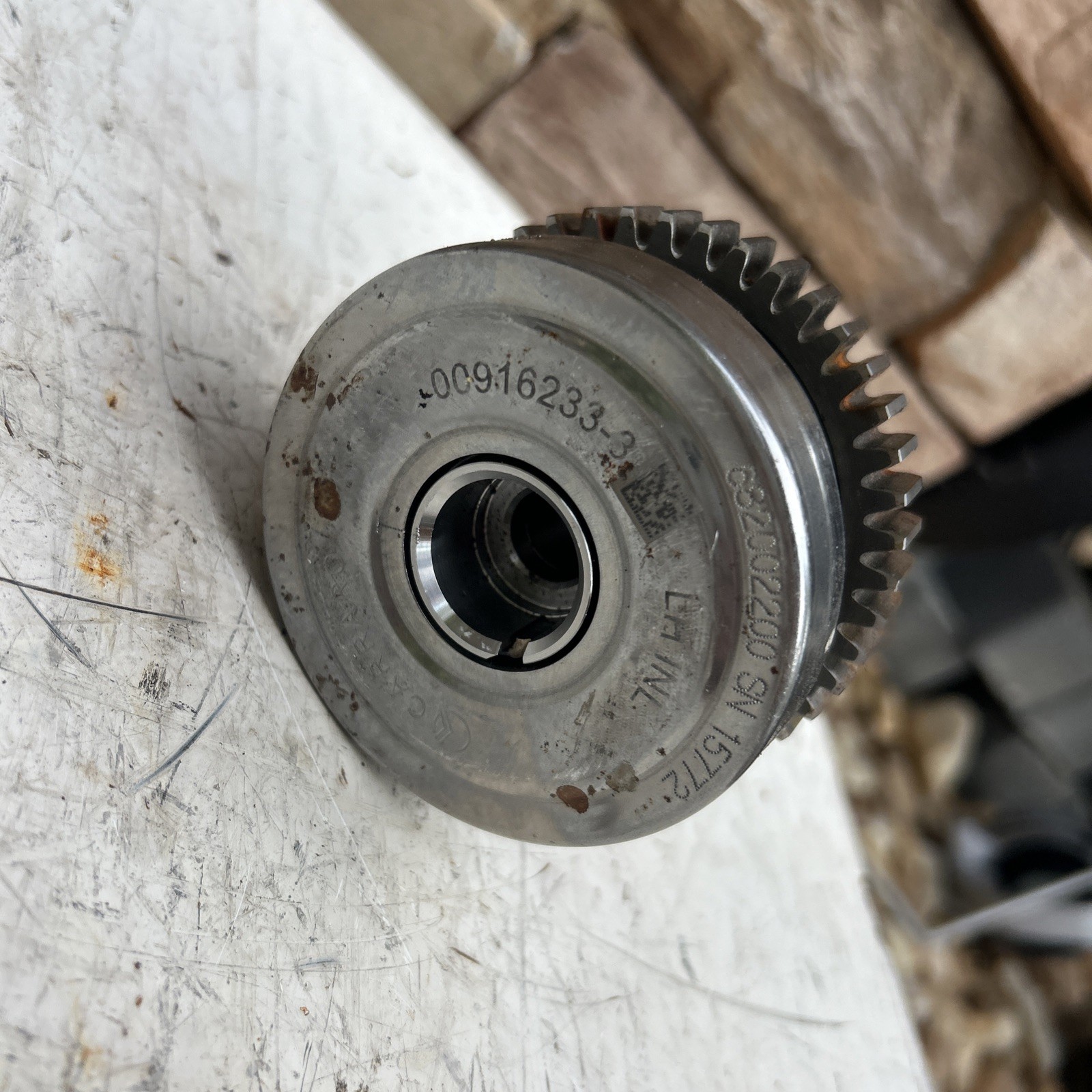 McLaren 675LT Vvt actuator P/N 682002200