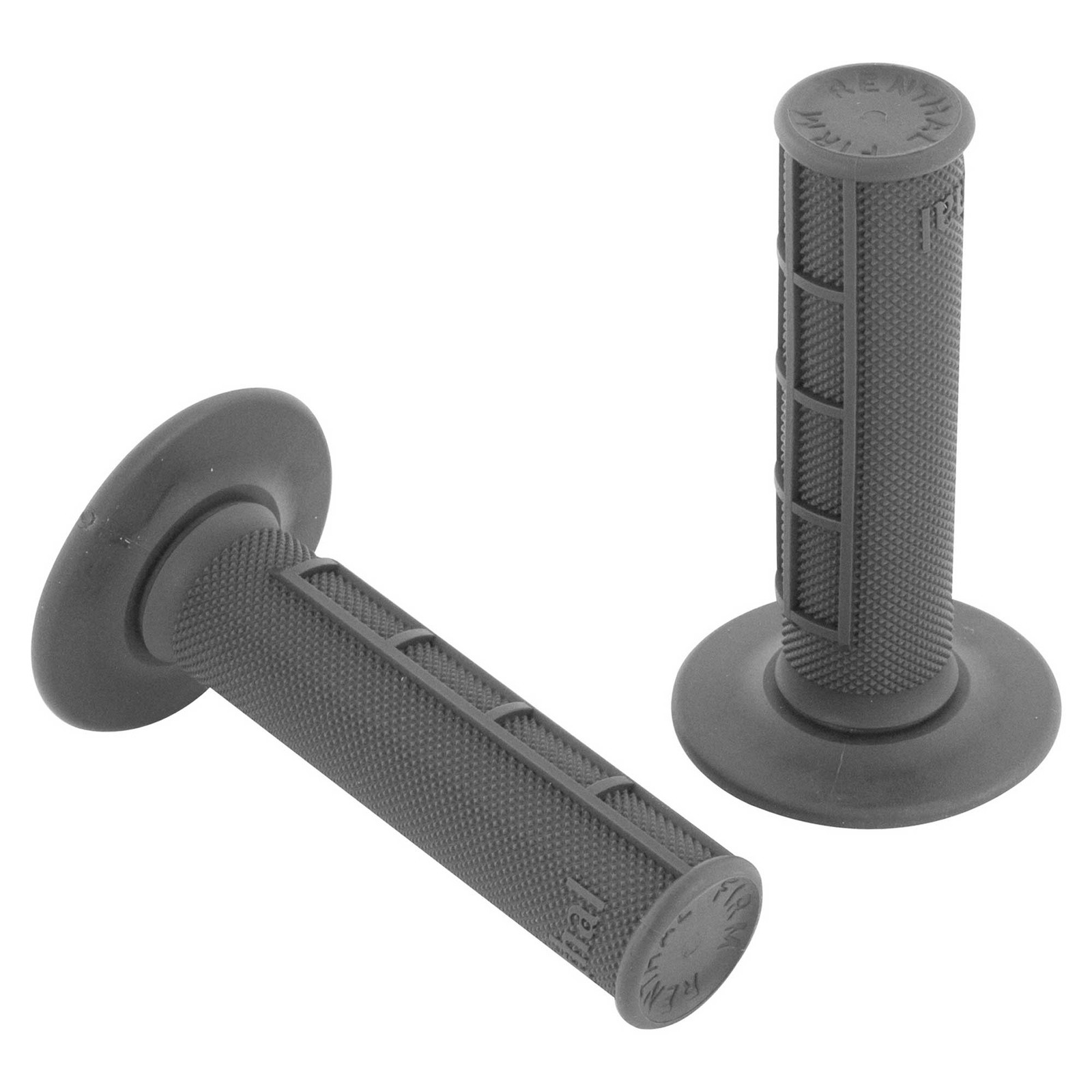 Renthal Off Road/Motocross/MX 50/50 Handlebar Bar Grips - Pair - Firm Compound