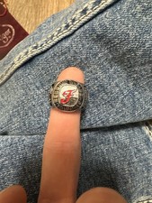 Indiana Fever Souvenir Ring 2012 WNBA Champions Basketball Fan Tamika Catchings