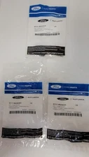 Genuine Ford 011-R0223 Uncut Key Blank No Chip Black Molded Head PKG of 3