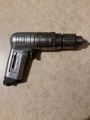 Ingersoll Rand 7AL3 2400 RPM Air Drill With 3/8  Jacobs Chuck USA Aircraft Tool
