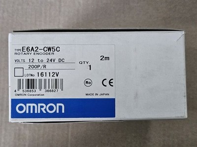 OMRON E6A2-CW5C NEU