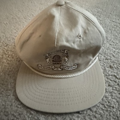 Vintage La Cosca Tournament Of Champions Golf Flat Bill Dad Adjustable Hat USA