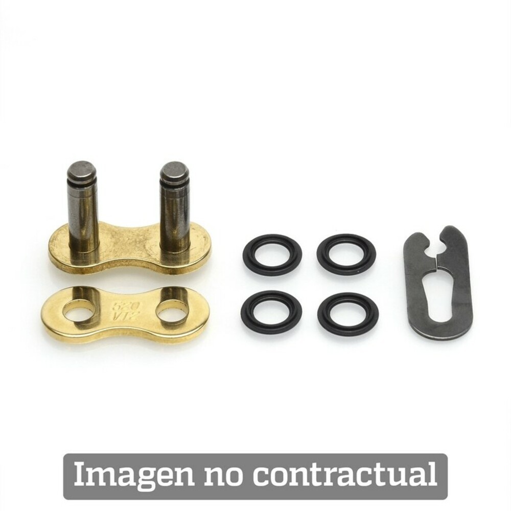 Free Shipping RK Chain Hook Quick Release GB415HRU Gold For Motorcycle
