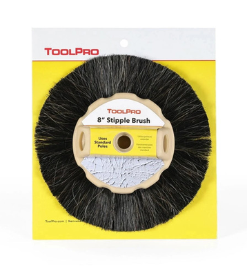 #ad ToolPro 8 Inch Stipple Brush – Professional Texture for Drywall and... $29.99