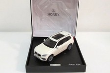 NOREV 1/43 Volvo XC90 2015 White Dealer Box Volvo XC90 Crystal White DEALER BOX