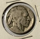 1927-d Buffalo Nickel