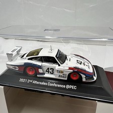 Spark 1/43 Porsche 935/78 Moby Dick #43 8th 24h Le Mans 1978 Schurti / Stommelen