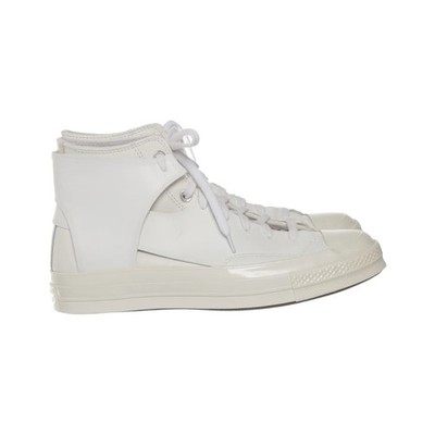 Converse X Feng Chen Wang, Canvas Sneaker, Größe: 42 1/2, Weiß #7ol
