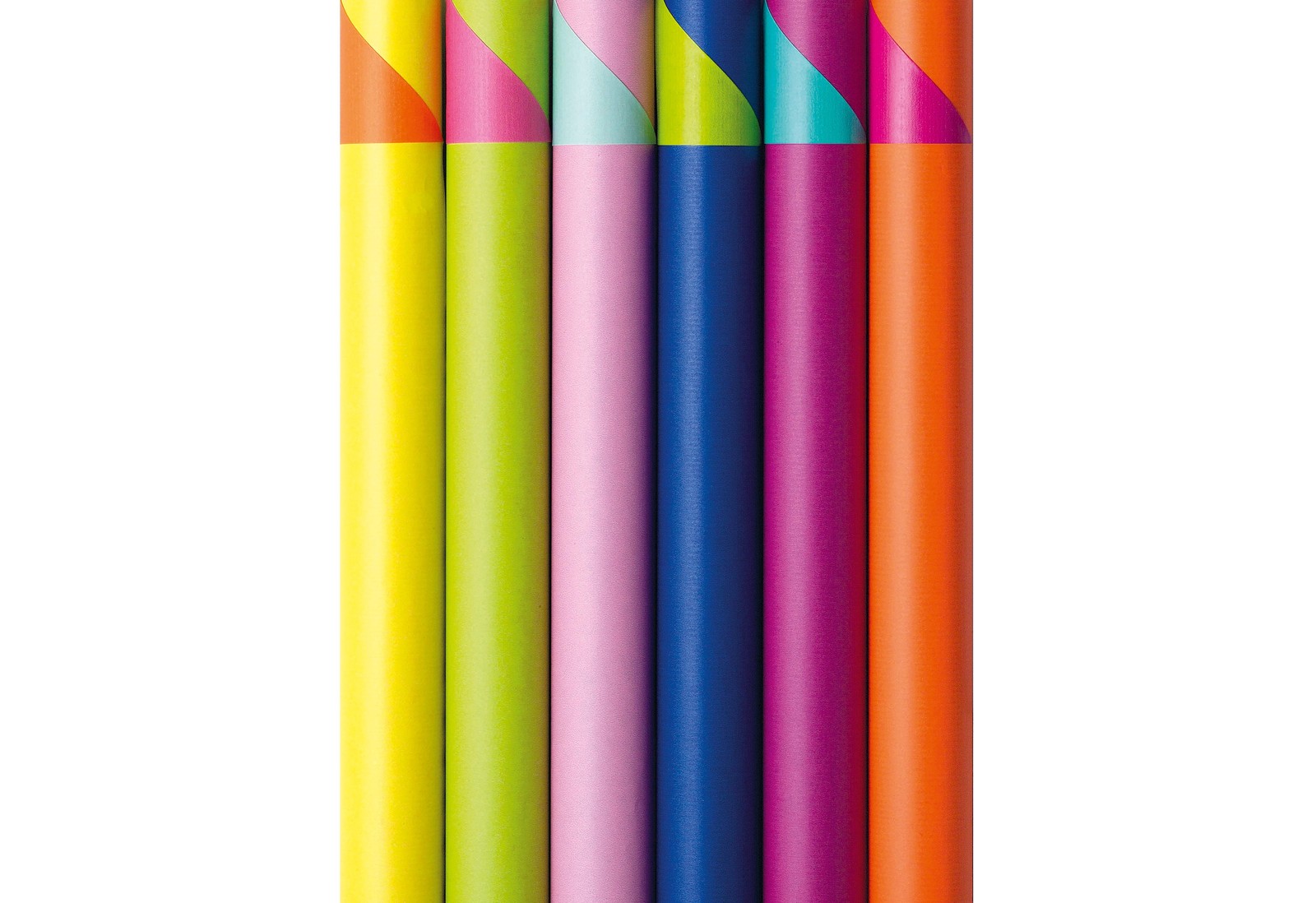 Двухцветная бумага ZOEWIE Geschenkpapier Frühling / Sommer