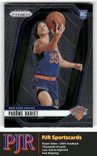 Pacome Dadiet 2024-25 Panini Prizm #259 New York Knicks Rookie