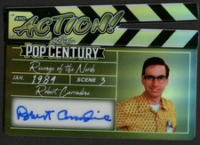Robert Carradine signed autograph auto 2026 Leaf Pop Century Action Card 7/15