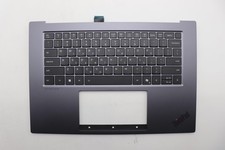 Genuine 5M11Q55133 Lenovo Thinkpad Keyboard Greek X9-15 Gen 1