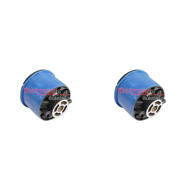 2X Metzger Hinterachsbuchsen Lager Passend FüR CitroËN Berlingo Peugeot Partner-image