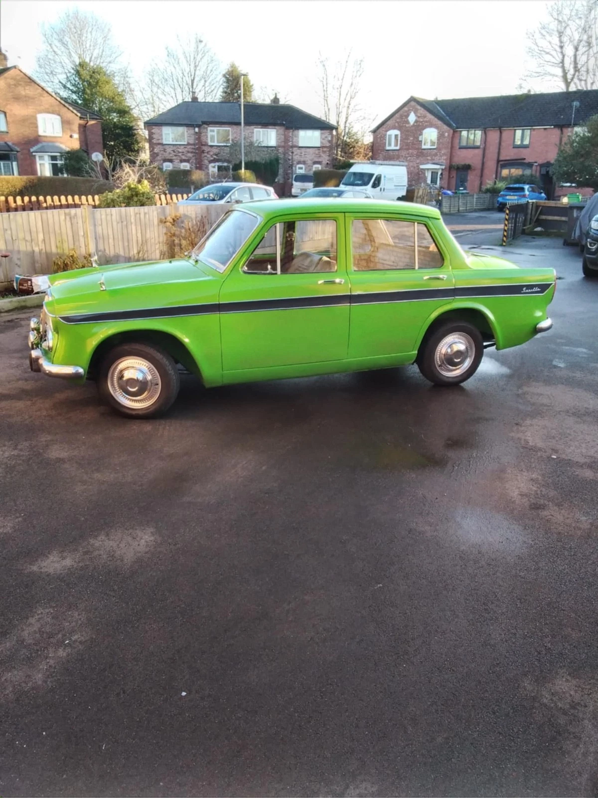 1965 Singer Gazelle Mark V Bright Green