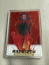 2024 Skybox Marvel Masterpieces '92 Platinum MEPHISTO Plexi #54