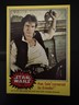 1977 Topps Star Wars #162 Han Solo Cornered by Greedo Yellow