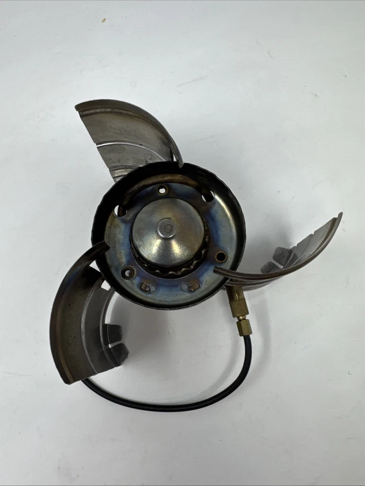 Vintage SIGG Switzerland Traveller Petrol Stove Outdoor Burner Backpacking Camp - Image 3 of 4