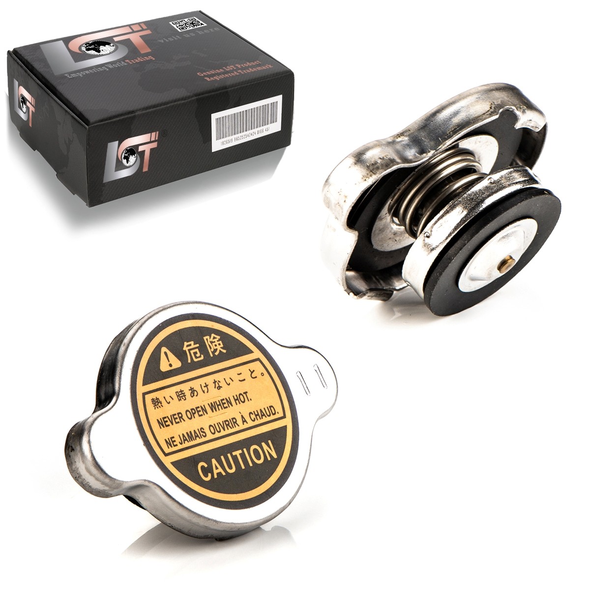 2X Radiator Cap Closure 1.1 Bar For Mazda For Nissan For Isuzu