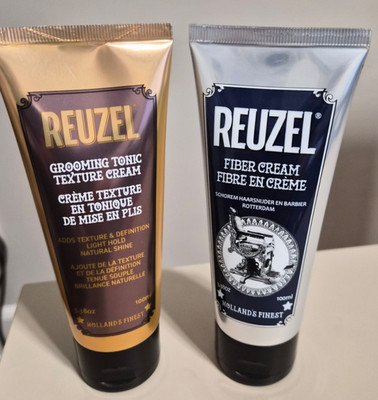 REUZEL Fiber Cream and Tonic Texture Gream 3.38oz