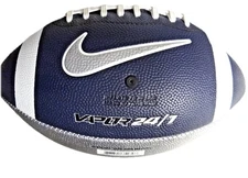 Nike Vapor 24/7 Official Size & Weight Football Blue/Silver