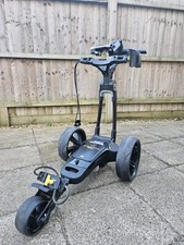 Powakaddy CT6 Extended Lithium Golf Trolley 2024 packed with extras  