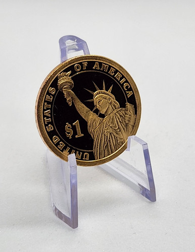Moneda de dólar presidencial S George Washington 2007 sin circular *envío gratuito* - Imagen 2 de 4