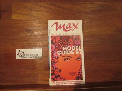 Max Model Guide 02/97 Manthey, Dirk :