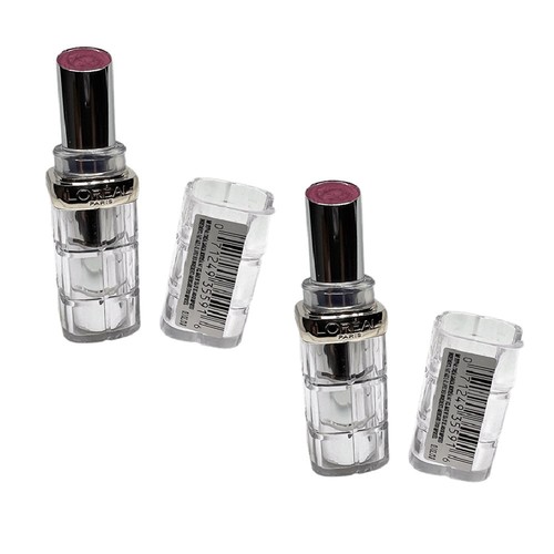 Pack of 2 L'Oreal Paris Colour Riche Shine Lipstick, Gleaming Plum # 928 - Picture 4 of 5