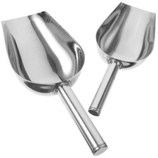 Reusable Stainless Steel Ice Multi Functional Kitchen Grain Scoop