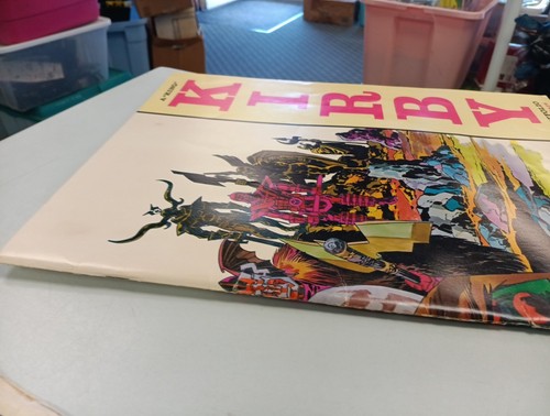 Jack Kirby signiert - Kirby Unleashed Portfolio Buch von 1971 + vier Drucke - Bild 11 von 18