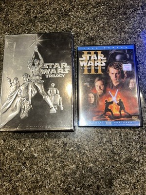 Star Wars Trilogy (A New Hope / The Empire Strikes Back / Return of the Jedi & 3