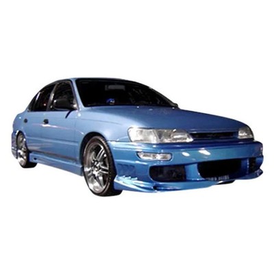 For Toyota Corolla 93-97 Duraflex Bomber Style Fiberglass Body Kit Unpainted